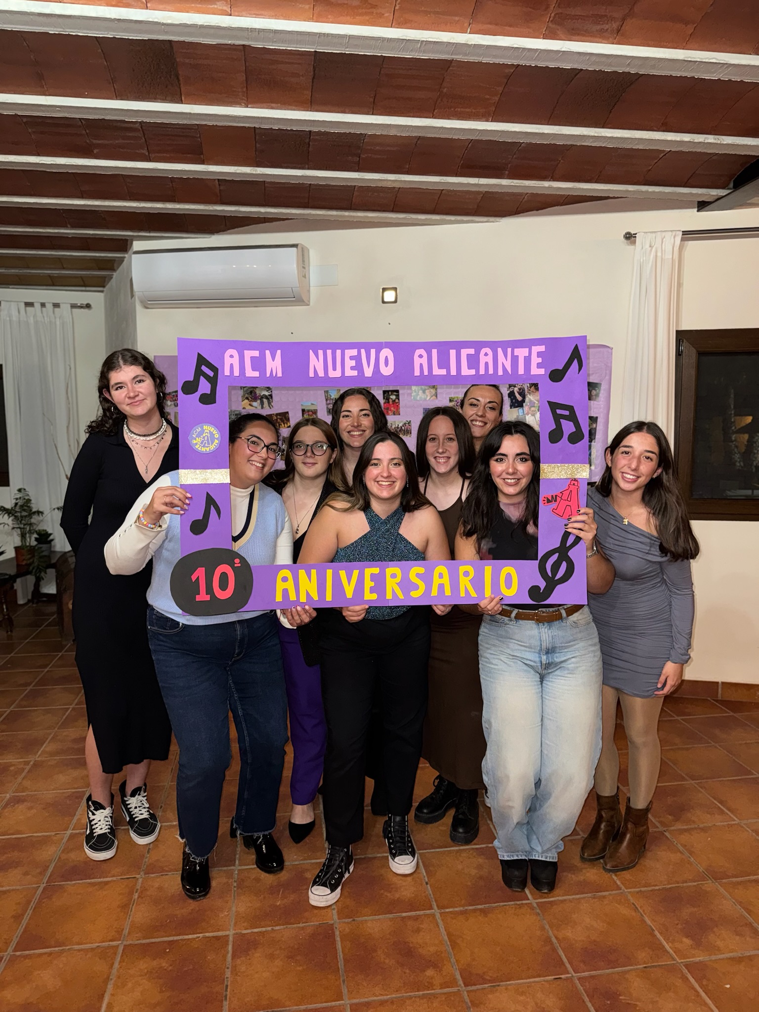 Album del acto: 10º Aniversario ACM Nuevo Alicante